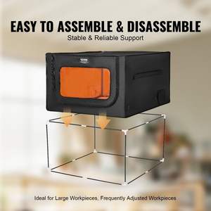 31.5x31.5x19.6 "ฝาครอบป้องกันไฟสำหรับเครื่องแกะสลักเลเซอร์ที่จำเป็นสำหรับเครื่องแกะสลักเลเซอร์ - Product Image 6