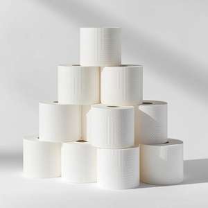 Papel Higiénico Desechable de 2 Capas, Ecológico y Suave, de Calidad de Exportación, Fabricado con Línea de Producción Avanzada y Estricta - Product Image 1