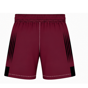 Conjunto de Rugby Negro y Marrón, Jersey de Manga Corta con Cuello Redondo y Pantalones Cortos a Juego, Uniforme Deportivo Transpirable para Entrenamiento en Equipo - Product Image 6