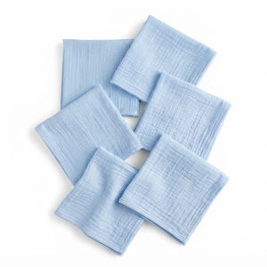 Lingette pour bébé en coton, tissu éponge doux de qualité supérieure pour le bain et le visage - Product Image 2