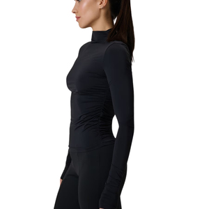 Women's Long Sleeve Shirt Basic Casual <b>Top</b> Soft Breathable Comfortable Women's Fashion Apparel for Daily Wear Layering - Product Image 3