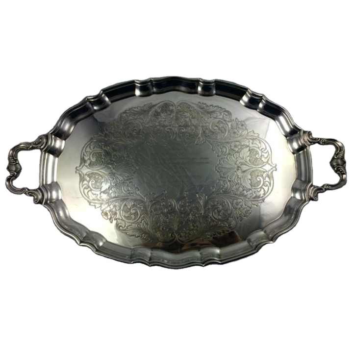 Vintage Design Kitchenware Tea and Coffee Serving Tray Finest