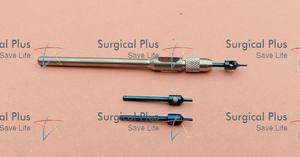 Kit de Punzones para Trasplante Capilar FUE de la Mejor Calidad, Tamaños de Punzón 0.8mm, 0.9mm, 1.0mm con Mango - Product Image 2