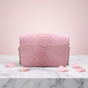 Sac à main de luxe pour femme en cuir de python 100% véritable, fabriqué au Vietnam, nouveau design - Product Image 3