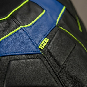 Men's <b>Biker</b> Leather <b>Jacket</b> – Custom Motorcycle Racing Motorbike Auto Racing Wear Online Sale - Product Image 6