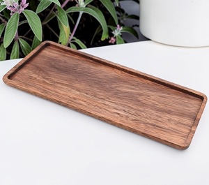 Plateau de service pour le petit-déjeuner en bois artisanal Unicorn Handicrafts, durable, facile à nettoyer, pour la restauration, les restaurants, la maison et la cuisine - Product Image 2