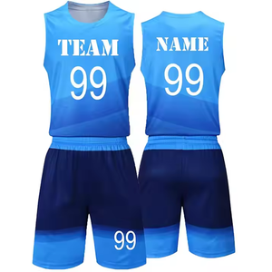 Conjunto de Uniforme de Baloncesto Personalizado Rojo Naranja Amarillo con Estampado por Sublimación Equipo 99 Unisex Adulto Transpirable Jersey y Pantalones Cortos de Poliéster - Product Image 3