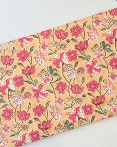 ผ้าสำหรับตัดเย็บเสื้อผ้า ชุดเดรส ผ้ามัสลิน ผ้าซับใน ผ้าฝ้ายวอยล์ น้ำหนักเบา ขายส่ง ผ้าฝ้ายพิมพ์ลายด้วยมือ - Product Image 3