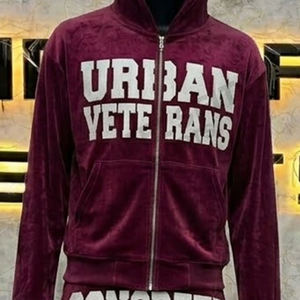 Ensemble de survêtement zippé personnalisé pour homme, style streetwear tendance, deux pièces, confortable pour la gym, le jogging et les activités sportives - Product Image 5