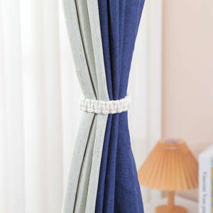 Sujetadores de Cortinas de Yute de Fibra Natural – Elegantes Sujetadores de Cortinas Hechos a Mano para Decoración Interior Moderna - Product Image 3