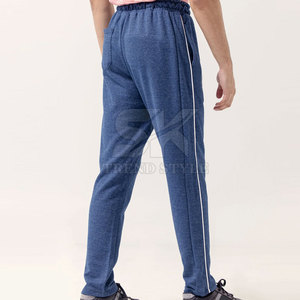 Pantalones de hombre a la moda, de corte ajustado, para uso casual, cómodos, venta al por mayor. - Product Image 3