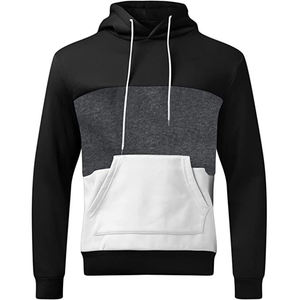 Prix de gros OEM – Nouveaux sweats à capuche classiques légers et confortables pour hommes, style décontracté, grandes tailles - Product Image 5