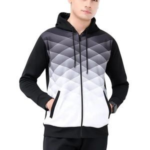 Conjunto Deportivo Sublimado para Hombre, Chaqueta con Estampado Personalizado y Pantalones a Juego, Ropa Deportiva para Entrenamiento y Deportes al Aire Libre - Product Image 4