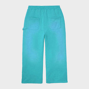 Men's Elastic Waist <b>Sequined</b> Sweatpants Midweight Polyester Casual Drawstring <b>Pants</b> Autumn Style - Product Image 4