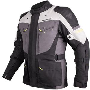 Veste de moto pour homme Veste de moto textile Cordura Racing Biker Riding Approved Waterproof All-Weather Motorcycle Jacket - Product Image 3