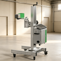 Máquina de Marcado Láser de Fibra de 30W de Alta Velocidad para Grabado de Metal, Codificación de Productos y Marcado en Línea de Producción Industrial