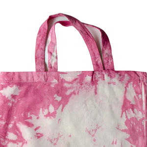 New Arrival Tie Dye Cotton Canvas Shopping <b>Bags</b> Heavy Duty Strong Fabric & Stitching Custom Logo And Size - Product Image 6