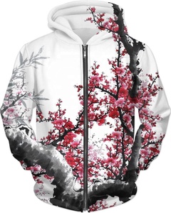Sudadera con Capucha para Hombre, Impresión 3D, Forrada, Corte Regular, Invierno, Informal, Tejida, Poliéster Transpirable, Ecológica, Diseño con Logotipo Frontal - Product Image 3