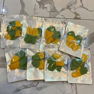 Mangues séchées au chocolat matcha du Vietnam, mangues naturelles pour les packs de collations, les garnitures de desserts, les menus de cafés, les coffrets cadeaux et la vente en gros - Product Image 3