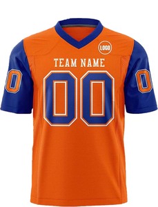 Jersey de Fútbol Americano Juvenil Profesional, Mezcla de Spandex, Impresión Digital, Diseño de Logotipo Personalizado, Proveedor de Ropa Deportiva - Product Image 4