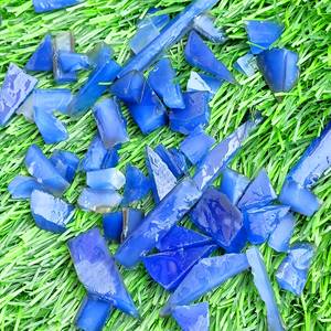 HDPE <b>Blue</b> Drum Regrind Plastic Scrap High Quality Industrial Recycled <b>Material</b> For Injection Molding And Pipe Manufacturing HDPE - Product Image 4