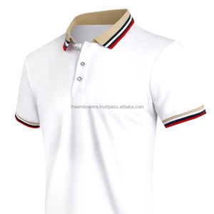 Nueva Camiseta de algodón de verano a la moda para hombre, Camiseta deportiva informal de manga larga ajustada, transpirable para polos, tela de lona con patrón sólido - Product Image 1