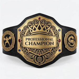 Ceintures de championnat personnalisées OEM ODM de haute qualité, prix d'usine, fournisseur professionnel de ceintures de récompense personnalisées - Product Image 1