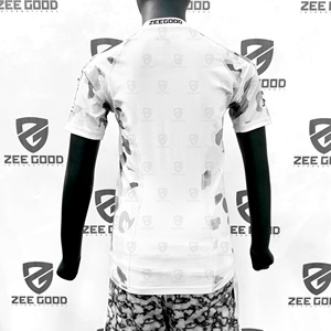 Women Fitness Rash Guard Shirts Custom Rash Guard BJJ Fabric Custom Free Design Polyester Sports Printed Shirts - Product Image 6