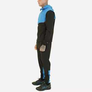 Servicio OEM, Conjunto de Dos Piezas para Hombre, Chaqueta Cortavientos Informal de Invierno y Pantalones, Nylon y Poliéster, con Cierre - Product Image 4