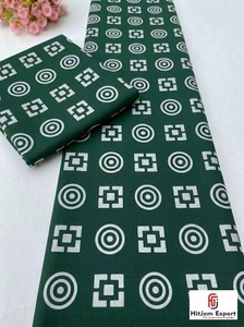 Tela Brocada de Algodón con Estampado Africano Batik de Ankara, Impermeable, de Peso Medio, Textil de Fábrica, Personalizado OEM ODM, Prenda Premium - Product Image 4
