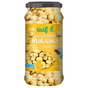 Makhana de Queso de Primera Calidad al por Mayor, 1 kg, Frutos Secos Crujientes, Limpios, Altos en Proteínas, Dulces y Sabrosos, Snack Saludable, Sin Gluten, Sin OMG - Product Image 1