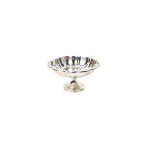 Coupes à glace en acier inoxydable sur pied, élégantes coupes à dessert en métal pour coupes glacées et fruits, finition poli miroir, vaisselle de restauration hôtelière - Product Image 3