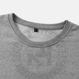 Sweat-shirt à capuche unisexe à manches longues pour l'hiver, logo personnalisé sur le devant, sweat-shirt à capuche 100% coton avec poche, coupe classique - Product Image 3