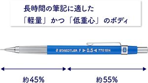 Crayon à dessin GANRAKU pour 770, pointe 0,3 mm, 0,5 mm, 0,7 mm, 0,9 mm, professionnel, pour dessin et croquis, corps en bois noir, UV - Product Image 2