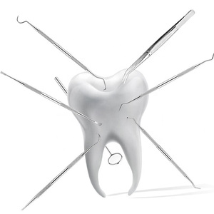 SAAR GLOBAL Kit d'instruments chirurgicaux dentaires en acier inoxydable pour les procédures de restauration dentaire, avec poignée ergonomique moletée, Classe I, manuel - Product Image 4