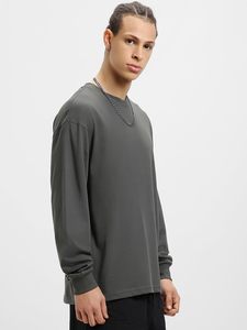 Camiseta de manga larga para mujer al por mayor, mezcla de algodón premium, ajuste cómodo, cuello redondo, nueva camiseta de moda para uso diario. - Product Image 4