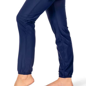 Burkinis de bain musulmans modestes pour femmes, design personnalisé, coupe haute, imprimé, ensemble 3 pièces, Spandex/Nylon respirant de haute qualité - Product Image 3