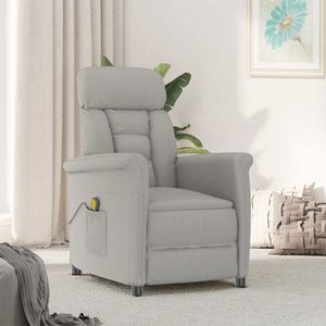 เก้าอี้นวดโพลีเอสเตอร์ สีเทาอ่อน 70.5 X 96.5 X 95 ซม. - Product Image 2