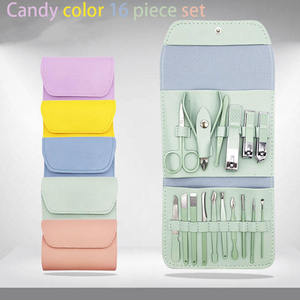 Top Selling <b>Manicure</b> Pedicure Set High Quality Custom Made Stainless Steel Lightweight <b>Manicure</b> <b>Kit</b> With Customized Packaging - Product Image 4
