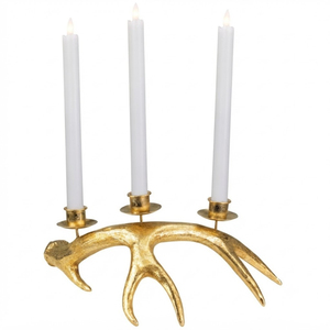 Wholesale Antique <b>Silver</b> Metal Advent Candle Arch 4 Tier Christmas <b>Candlestick</b> Holder with Filigree Pinecone Scrollwork for Sale - Product Image 2