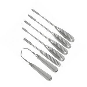 Ensemble de 7 rasps nasaux pour rhinoplastie, chirurgie nasale, chirurgie plastique, instruments ORL, outils chirurgicaux en acier inoxydable - Product Image 5