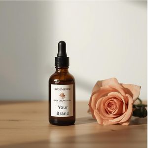 Aceite para el Crecimiento del Cabello con Hoja de Romero Herbal, Envase de Marca Privada, Aceite Esencial Natural a Granel para Todo Tipo de Cabello, Servicio Certificado OEM/ODM - Product Image 6
