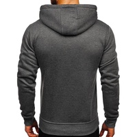Sweat à capuche gris élégant et personnalisé pour motards, grande taille, en polyester polaire, avec protection CE pour moto