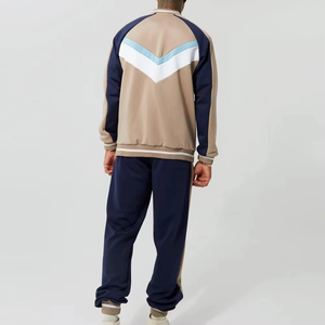 ชุดวอร์มแบบสั่งทำสไตล์ที่ดีที่สุดสำหรับผู้ชาย ชุดวอร์มทรงเข้ารูปสำหรับผู้ชาย ชุดกีฬาฤดูร้อนสำหรับผู้ใหญ่ ชุดวอร์มดีไซน์ใหม่แบบสั่งทำ - Product Image 2