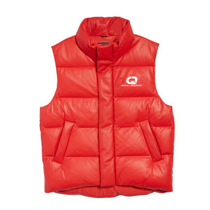 Premium Quality Customized Logo <b>Men</b> Puffer <b>Vest</b> Breathable Lightweight Insulated Winter Outdoor <b>Fashion</b> Body Warmer - Product Image 1