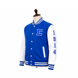 Fabricant de vestes universitaires personnalisées en gros, vestes Letterman haut de gamme, vêtements avec logo brodé personnalisé, veste bomber - Product Image 6