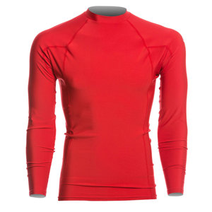 Chemise de compression à manches longues pour homme, anti-UV, respirante, séchage rapide, UPF 50+, pour la natation et le surf - Product Image 3