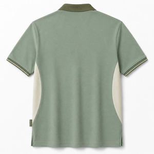 Camiseta Polo de Algodón para Hombre con Logotipo Personalizado, Manga Corta, Transpirable, Tipo Piqué, OEM, Marca Privada, Venta al Por Mayor - Product Image 2