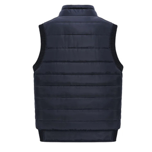 Chaleco de Invierno Ecológico para Hombre, Estilo Western, Impermeable, Transpirable, Relleno de Algodón - Product Image 1