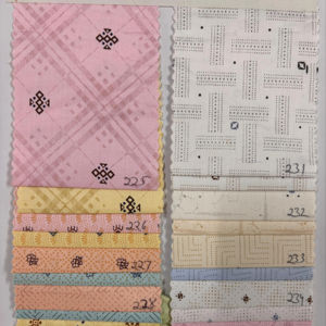 ผ้าโพลีคอตตอนพรีเมียมลายดอกลิลลี่ออร์คิด 36 นิ่มเนื้อผ้าสลับลายพิมพ์ทันสมัยสำหรับเสื้อเด็กหญิงเด็กชาย ชุดแต่งงาน สินค้านำเข้า - Product Image 1